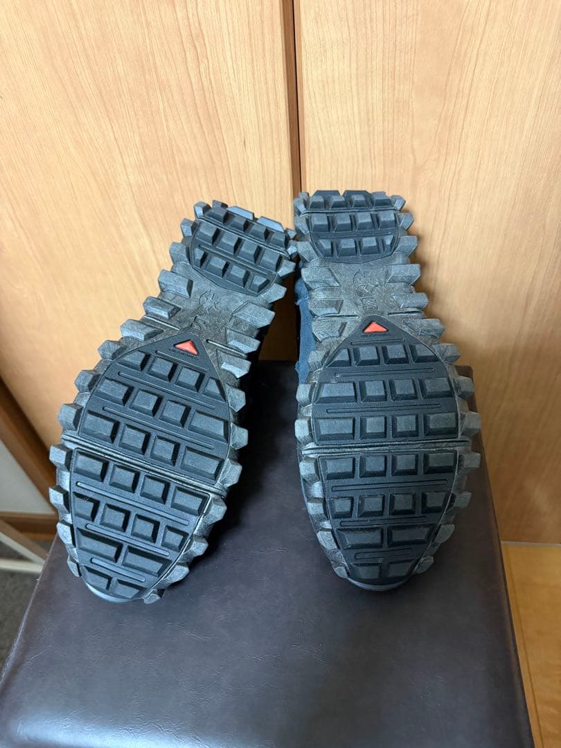 靴 SALOMON CLOG CORDUROY 28cm