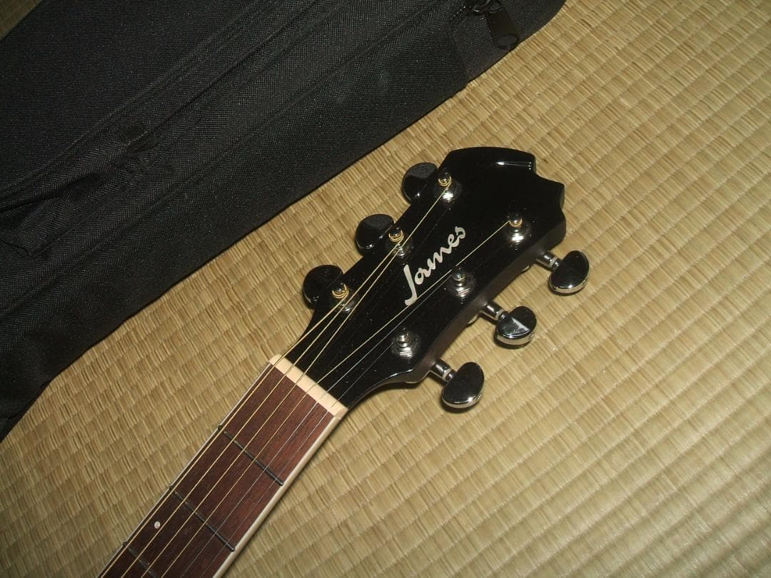エレアコースティックギター James J-450A 良品