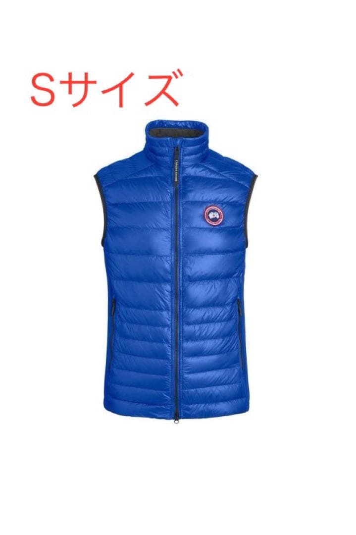 最終値下【新品未使用】半額以下 カナダグース ダウンベスト Sサイズ