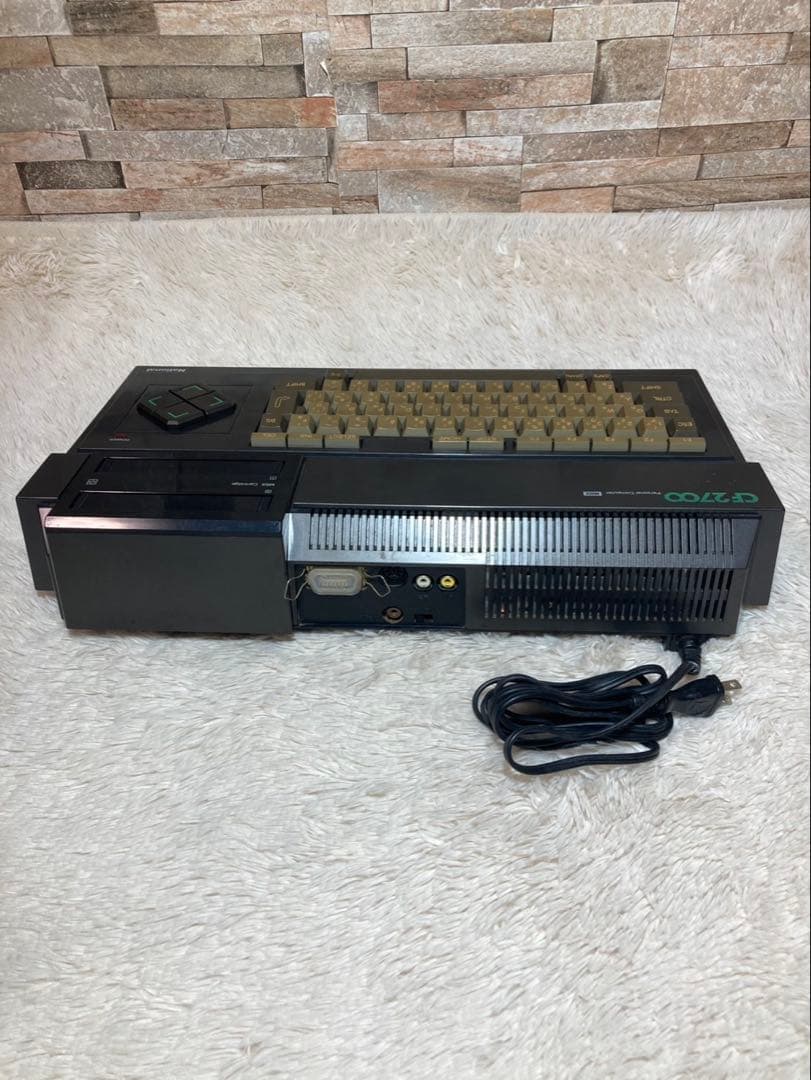 ナショナル/national パーソナルコンピュータ　　MSX CF 2700