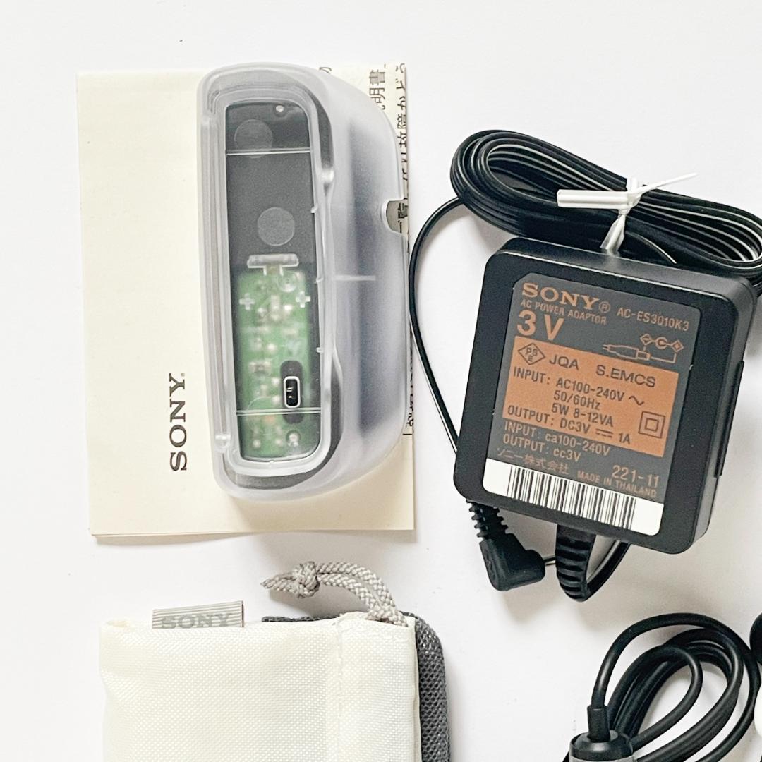 未使用品 ソニー MDウォークマン MZ-EH50 Hi-MD 元箱他付属あり