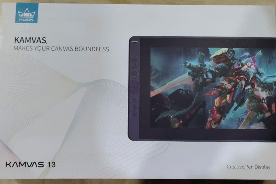 HUION KAMVAS 13 液晶ペンタブレット本体