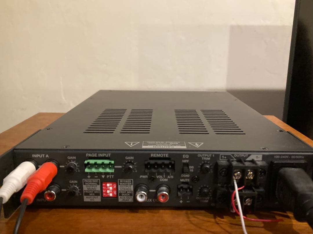 Bose FreeSpace EIA-250-LZ アンプ