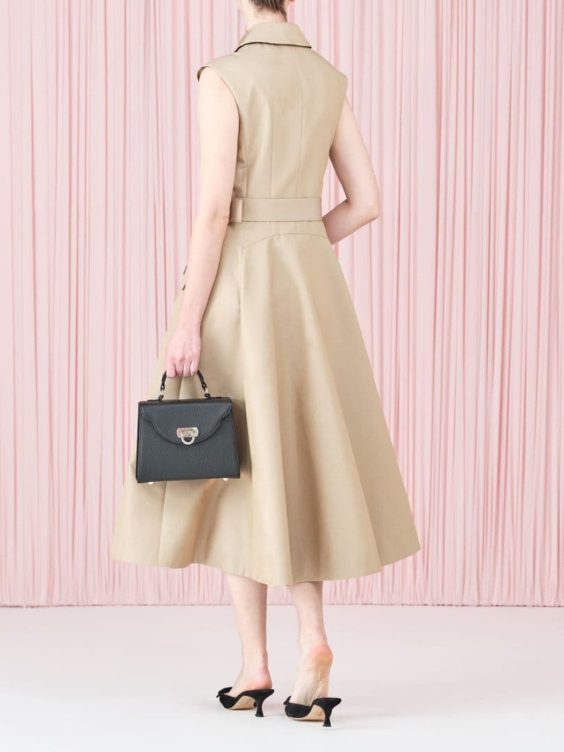 2023SS Aveniretoile ウエストベルトシャツワンピース