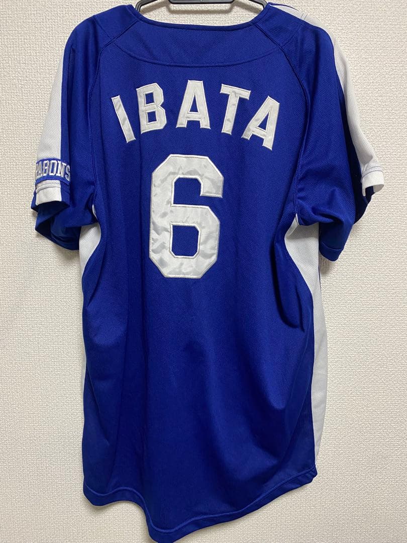 中日ドラゴンズ 井端弘和 ユニフォーム 6 Mizuno O-XO