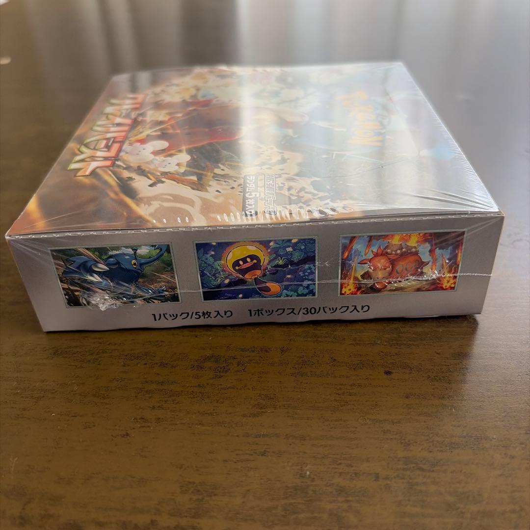 ポケモンカードゲーム クレイバスト BOX シュリンク付き