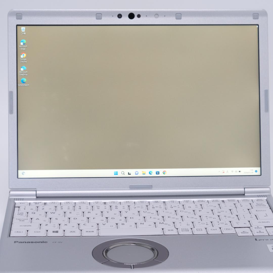 パナソニック Let’snote SV9 i5 16GB SSD256GB 軽量