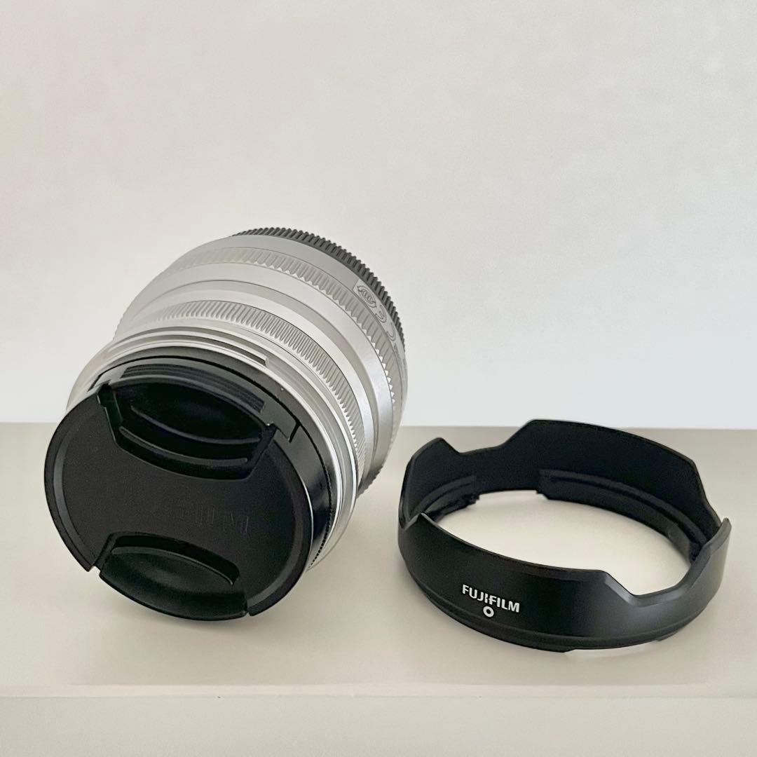 中古XF16mm F2.8 R WR シルバー fujifilm fujinon