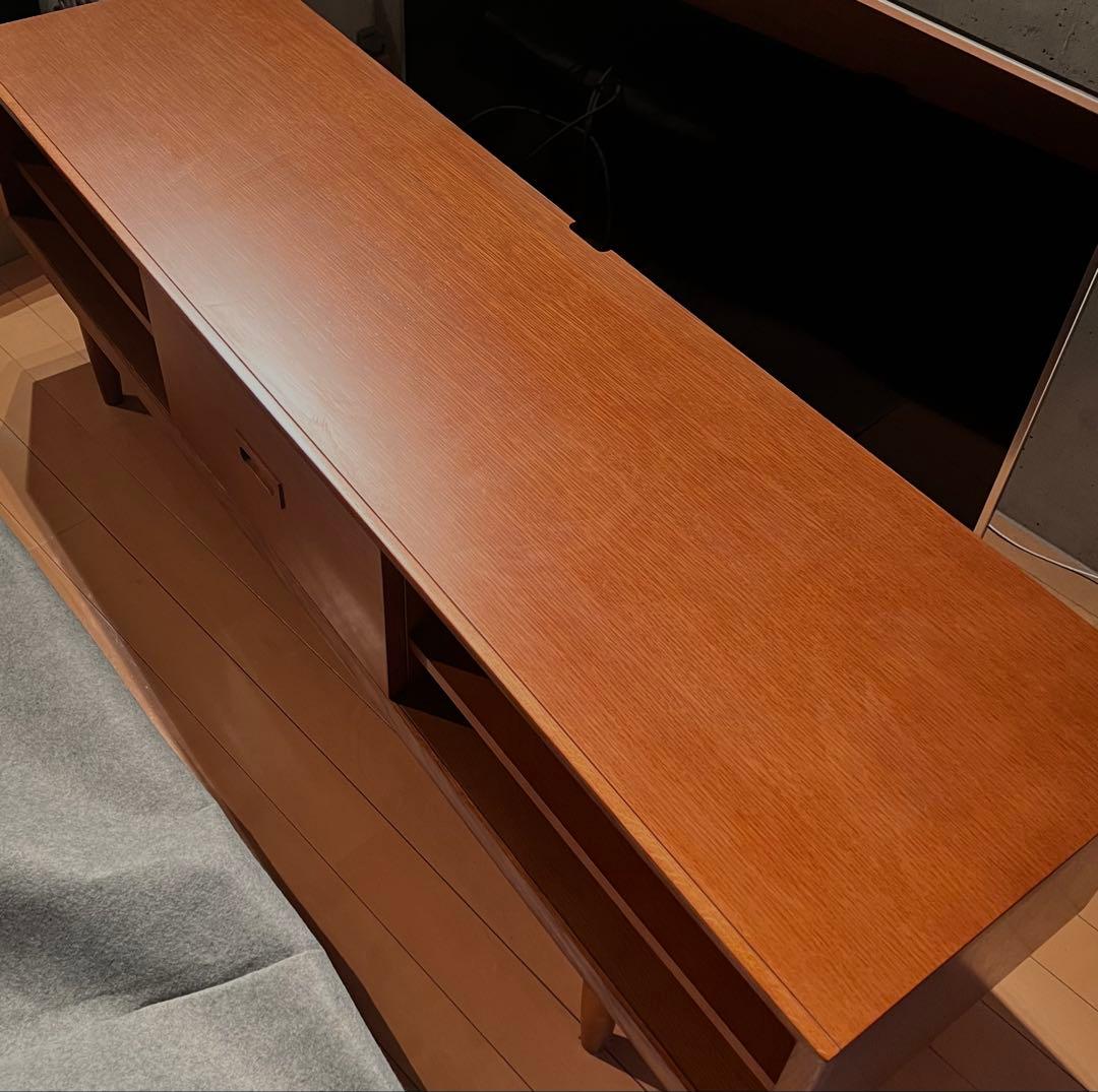カリモク60 ローボード 1500 ヴィンテージチーク テレビ台