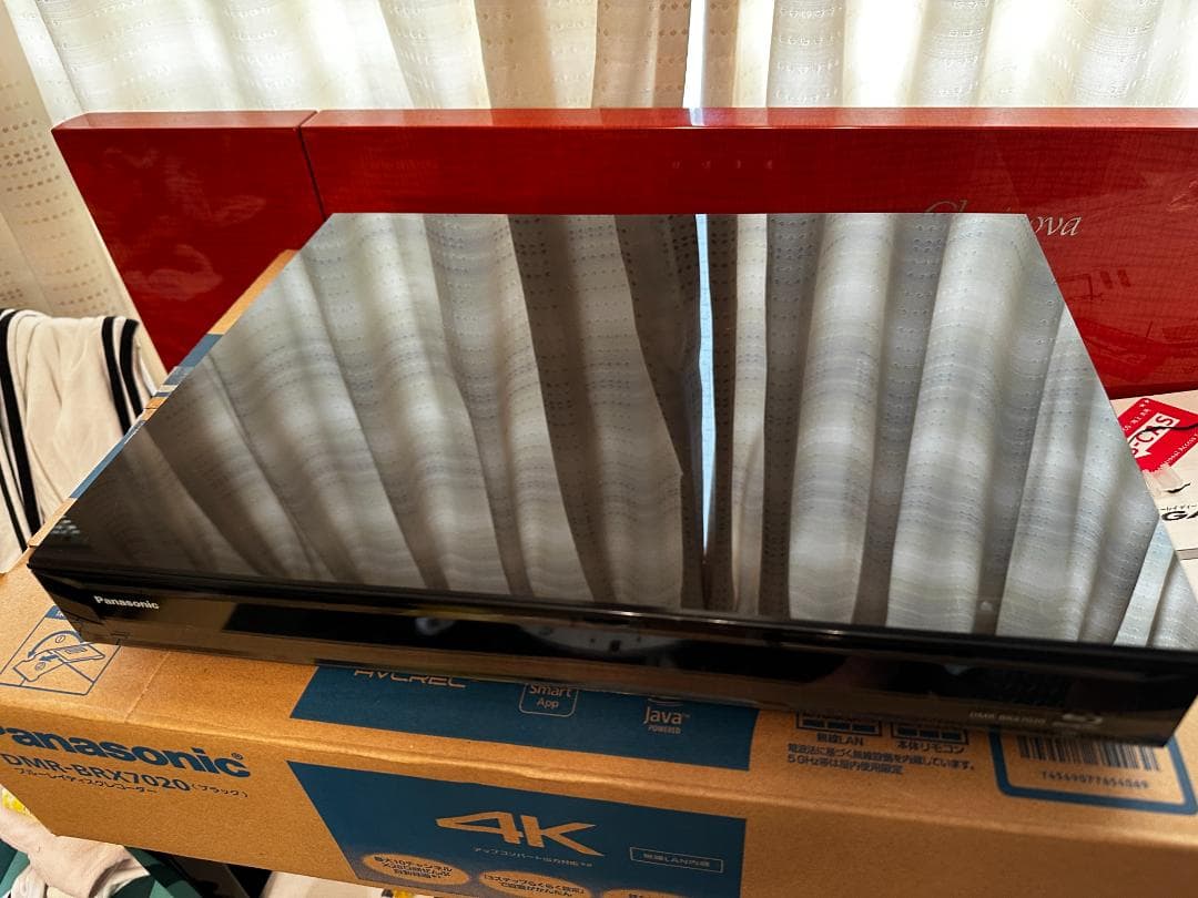 パナソニック 7TB 4Kブルーレイレコーダ DMR-BRX7020