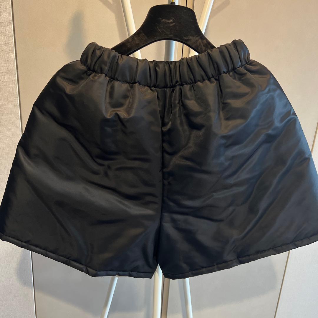 トレフルプラスワン　パデットショートパンツ ブラック 新品タグ付き