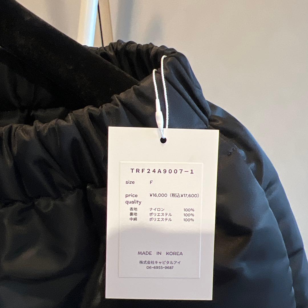 トレフルプラスワン　パデットショートパンツ ブラック 新品タグ付き