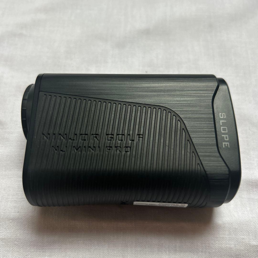 NINJOR GOLF NJ MINI PRO LCD ゴルフ用距離計