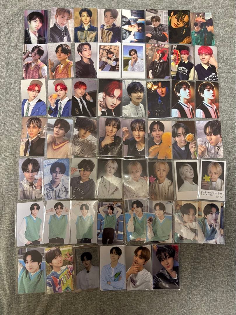 ENHYPEN ジョンウォン トレカ まとめ売り 54枚セット
