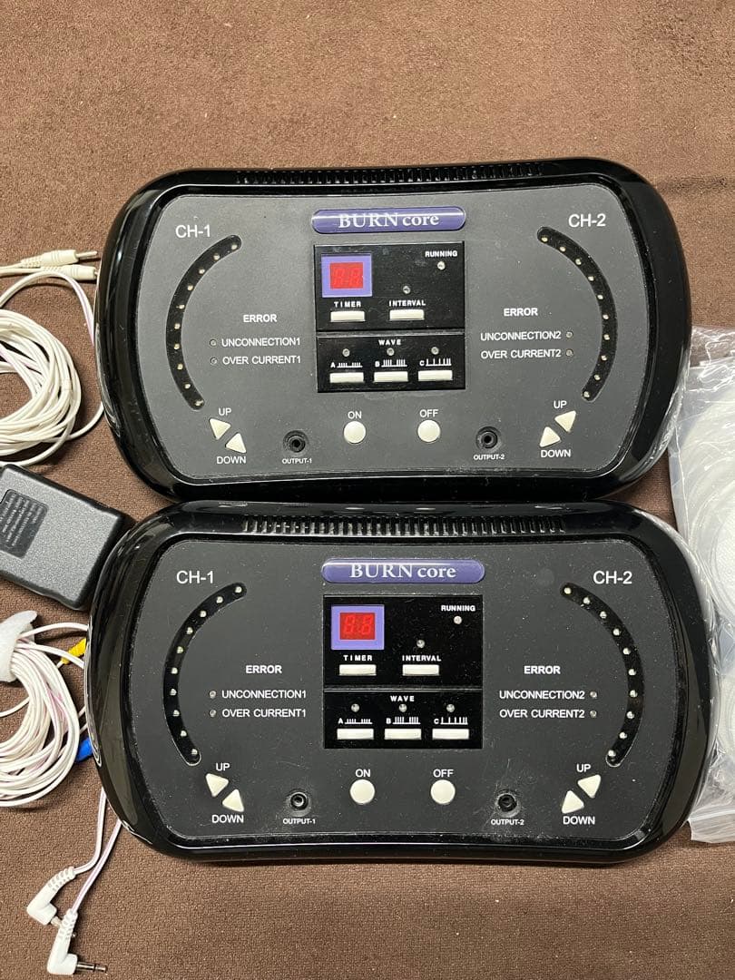中古BURNcore EMS JOYトレ機器　2台
