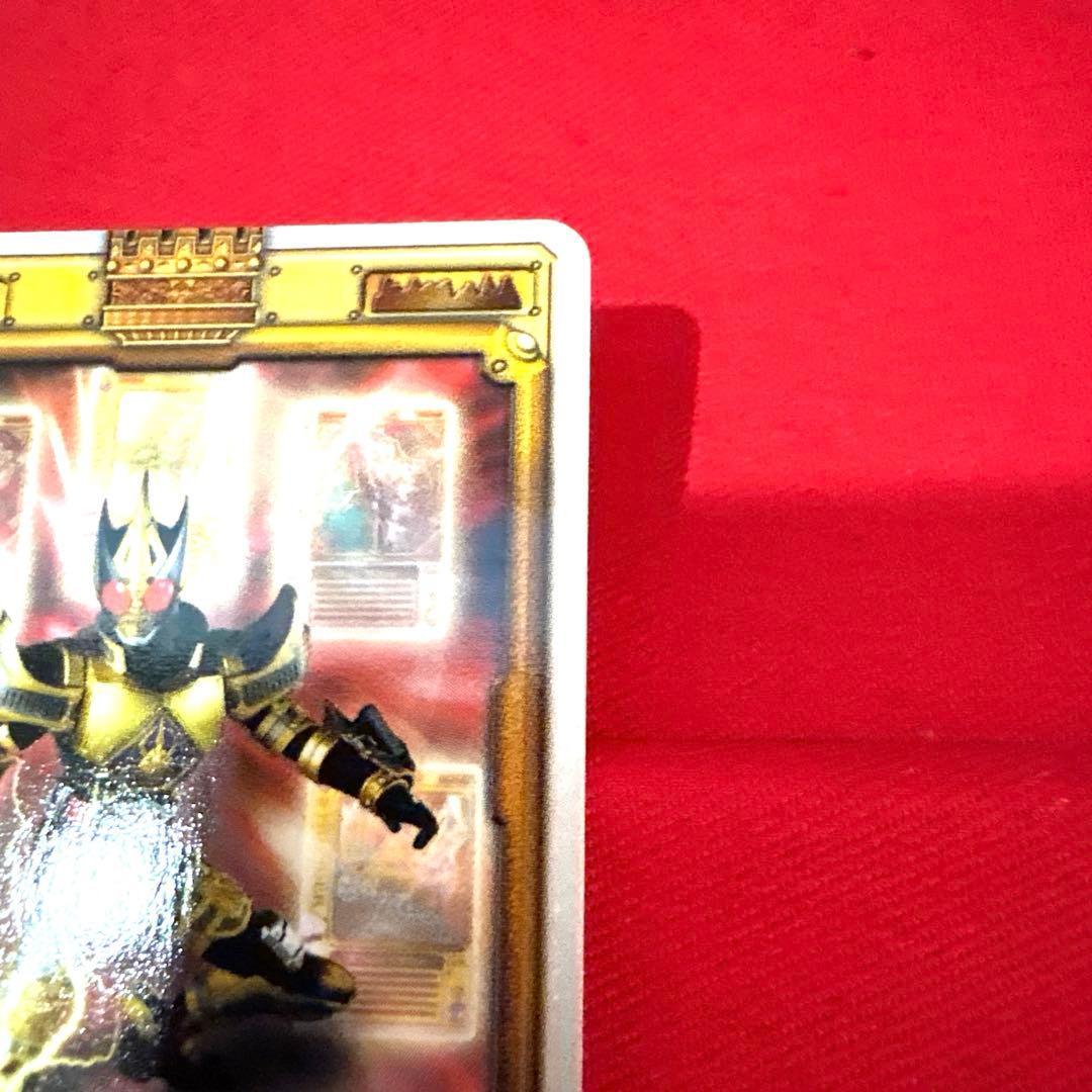 ラウズカード フルハウス 仮面ライダー剣 トレカ スペード7 キング 金 CSM