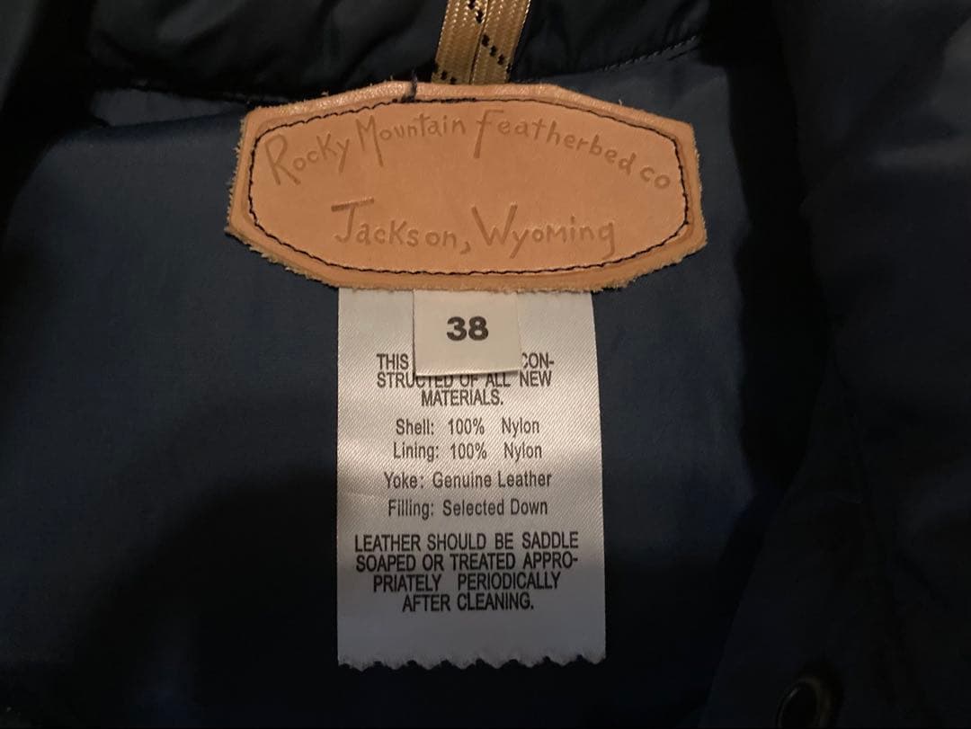 r*n様 11日　水曜日　20時　販売終了予定 38 Mサイズ　ロッキーマウンテ