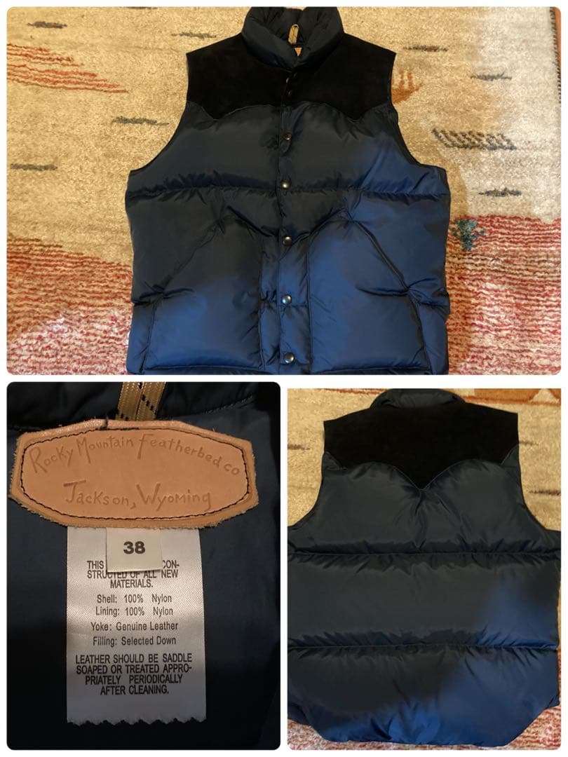 r*n様 11日　水曜日　20時　販売終了予定 38 Mサイズ　ロッキーマウンテ