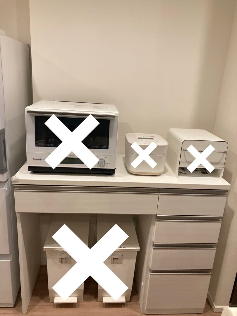 ニトリ 食器棚 リガーレ ホワイト