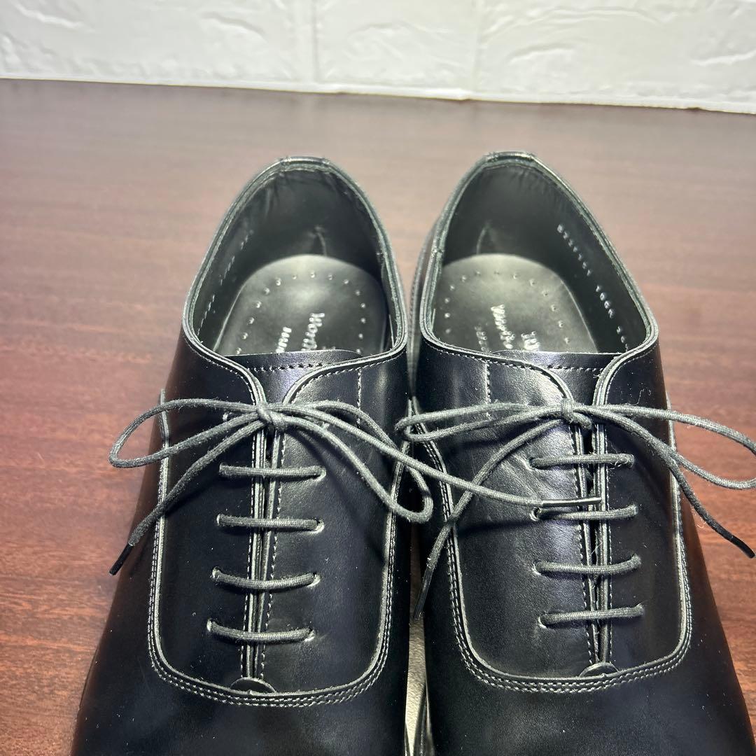 未使用級　REGAL リーガル　ストレートチップ　10GR ブラック　内羽根式