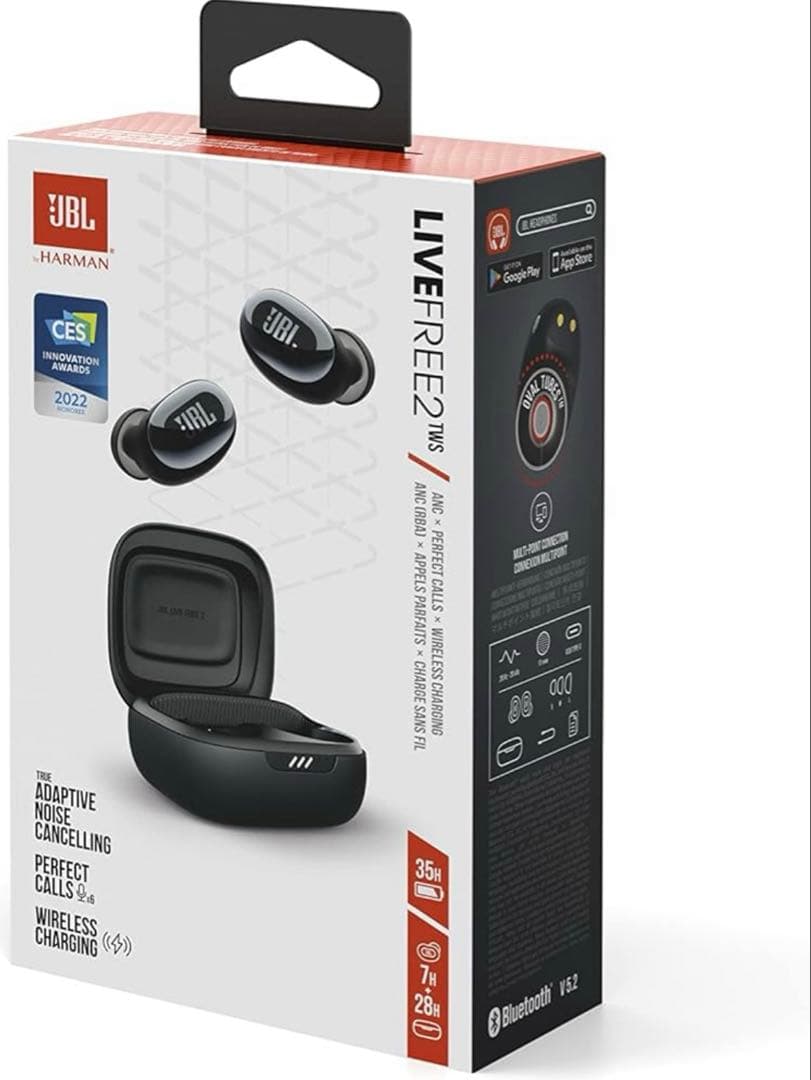 JBL LIVE FREE 2 ワイヤレスイヤホン