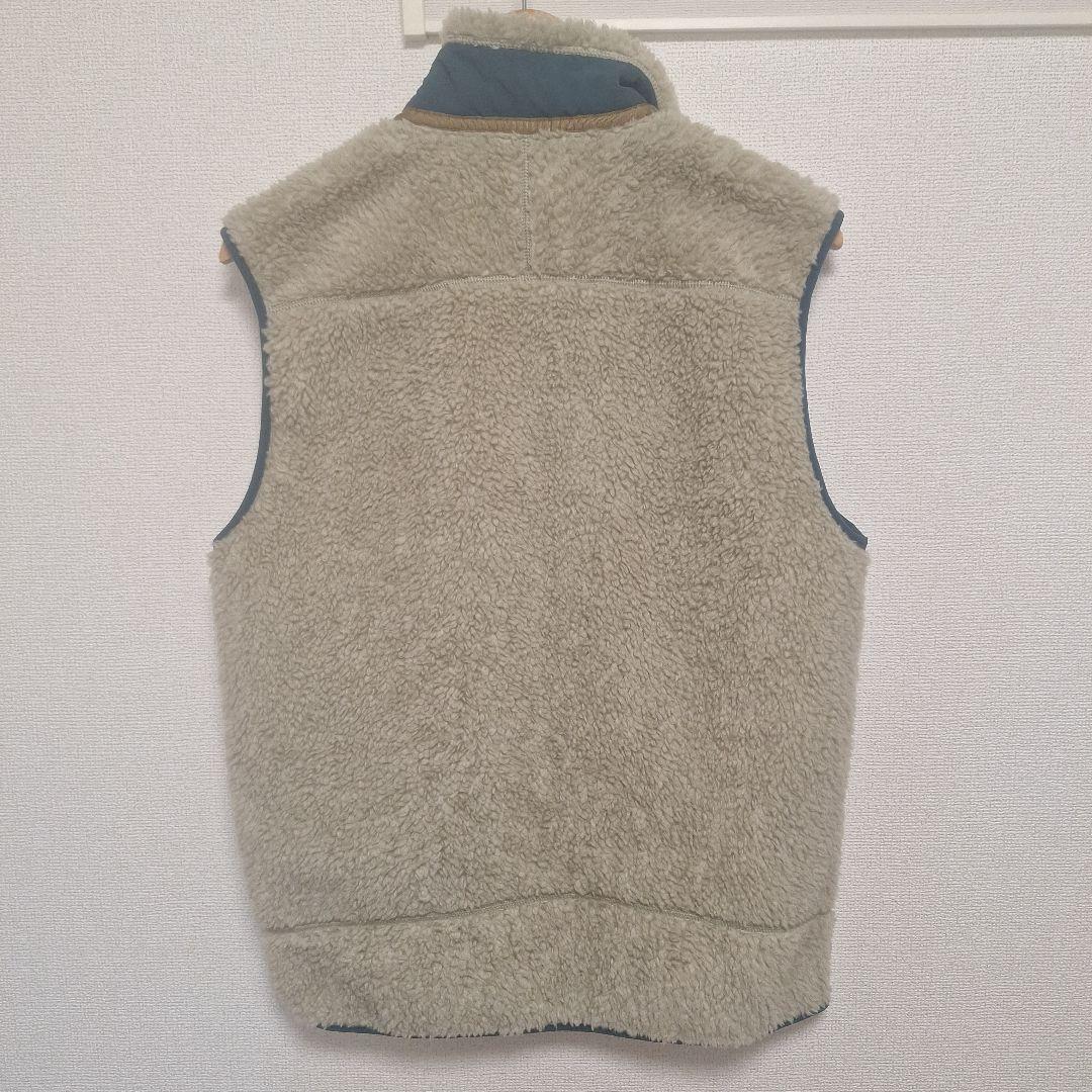 美品patagonia パタゴニアレトロx ベストM 21年製PEBGペリカン