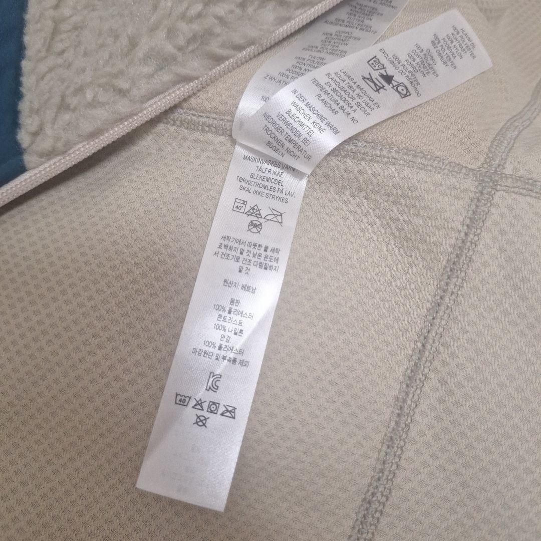 美品patagonia パタゴニアレトロx ベストM 21年製PEBGペリカン