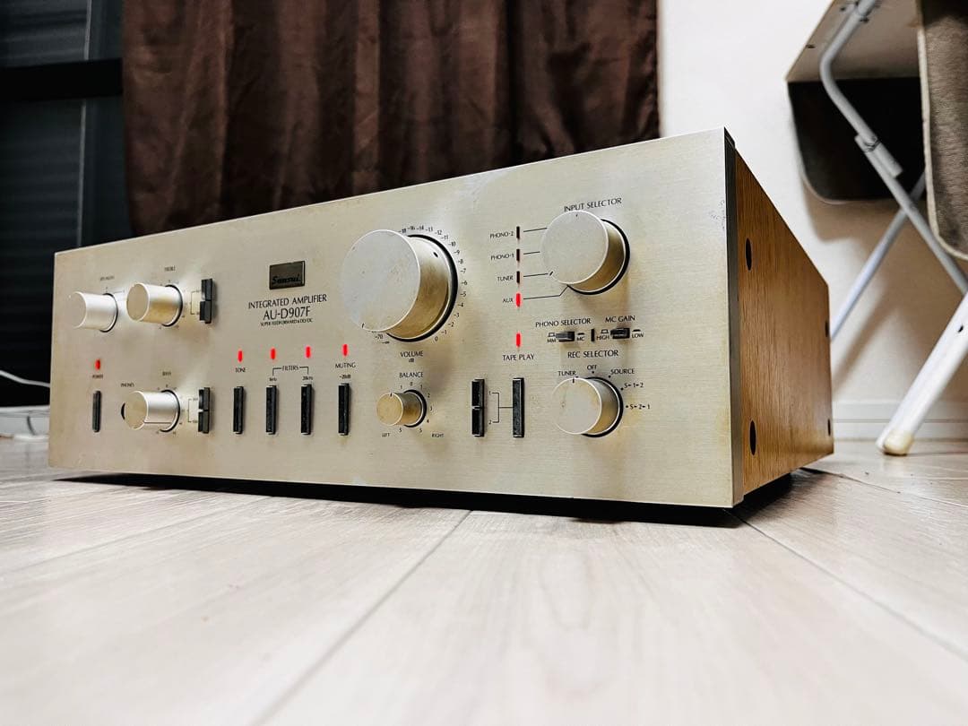 SANSUI AU-D907F プリメインアンプ