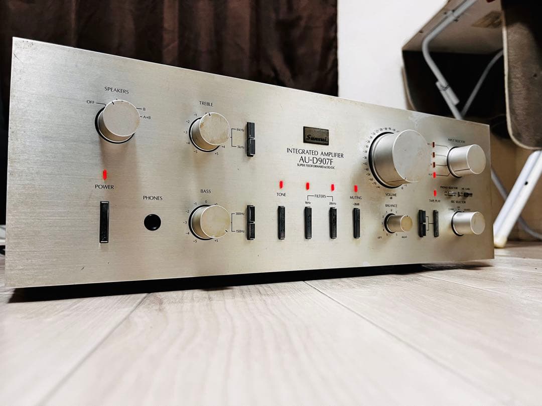 SANSUI AU-D907F プリメインアンプ