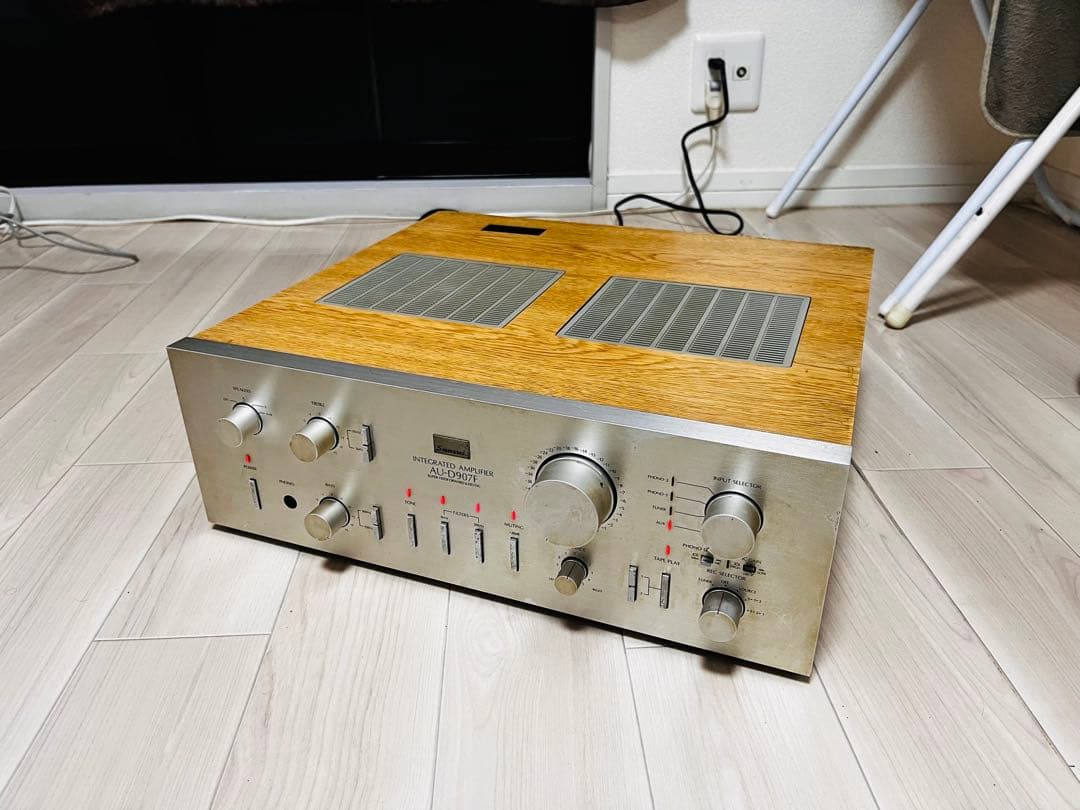 SANSUI AU-D907F プリメインアンプ