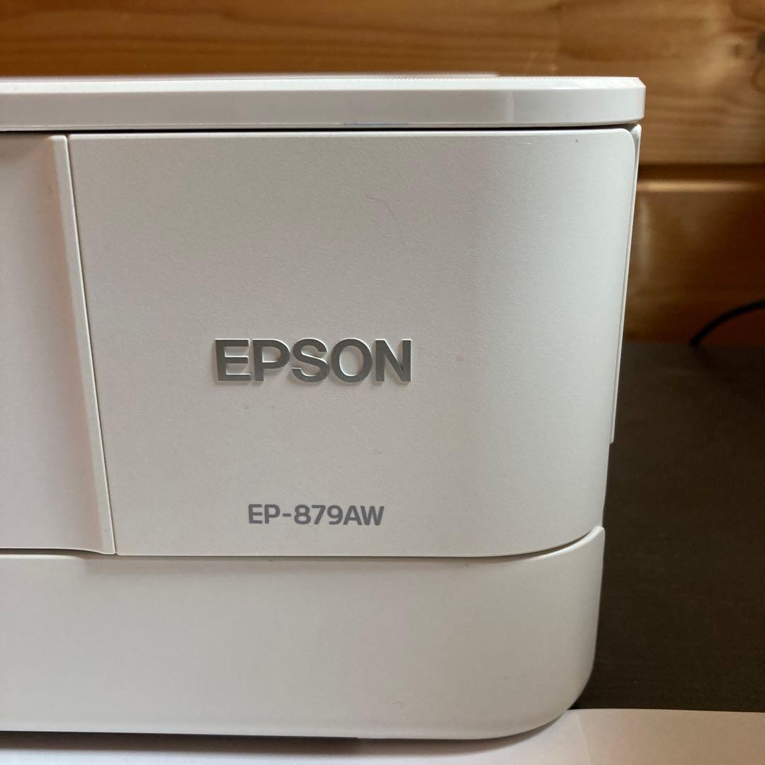 EPSON EP-879AW コンパクトプリンター