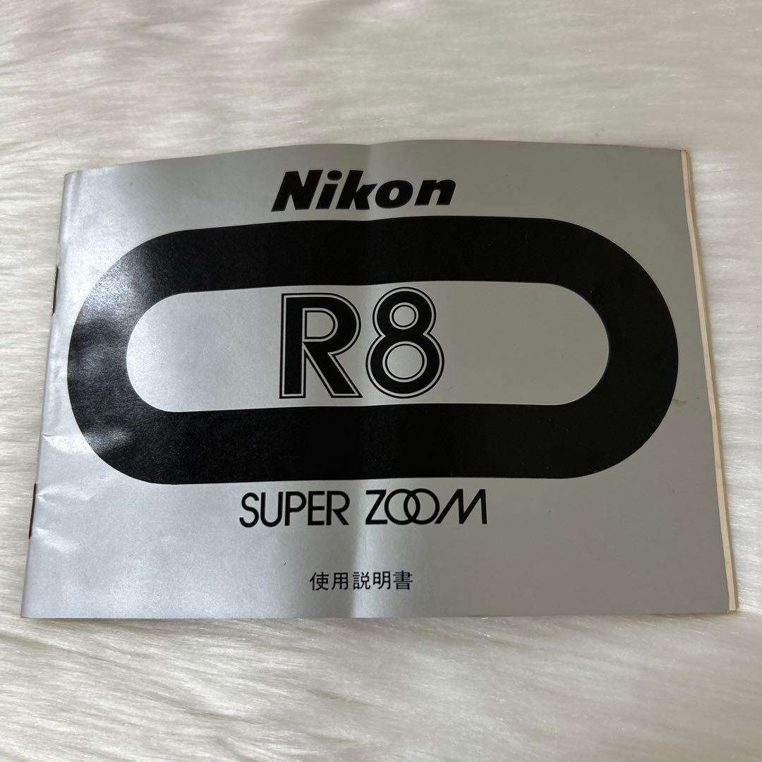 Nikon R8 SUPER ZOOM ニコン スーパーズーム ジャンク品