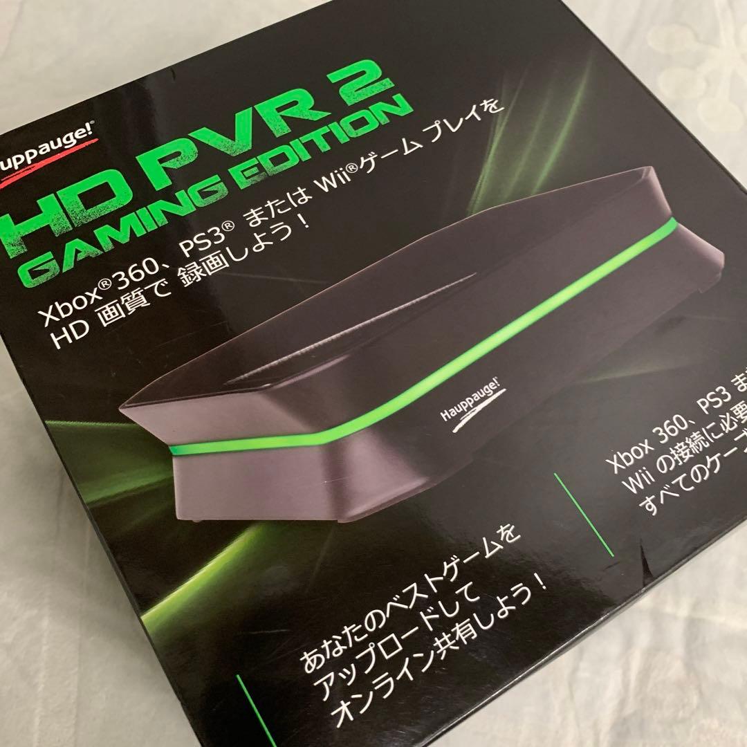 HAUPPAUGE USB接続式 ハイビジョンキャプチャーユニット