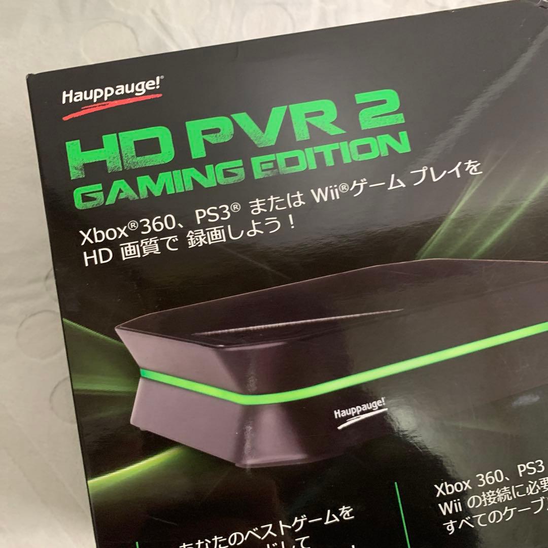 HAUPPAUGE USB接続式 ハイビジョンキャプチャーユニット