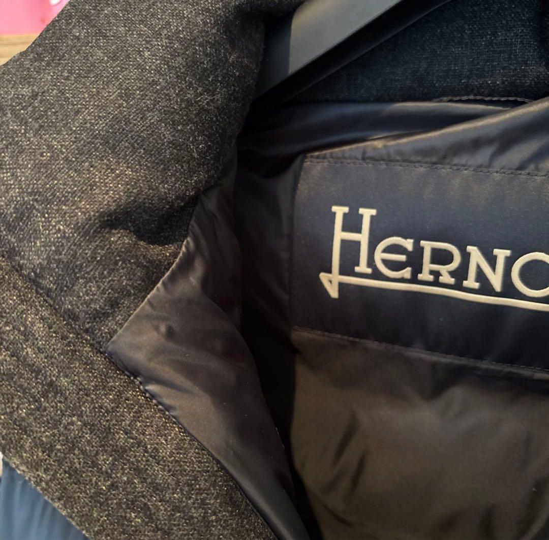 Herno ヘルノ ダウンベスト フード付き 50