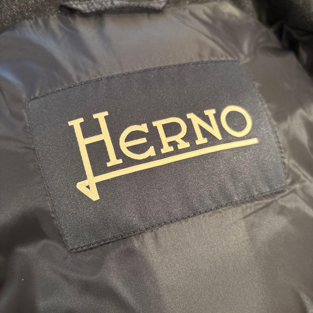 Herno ヘルノ ダウンベスト フード付き 50