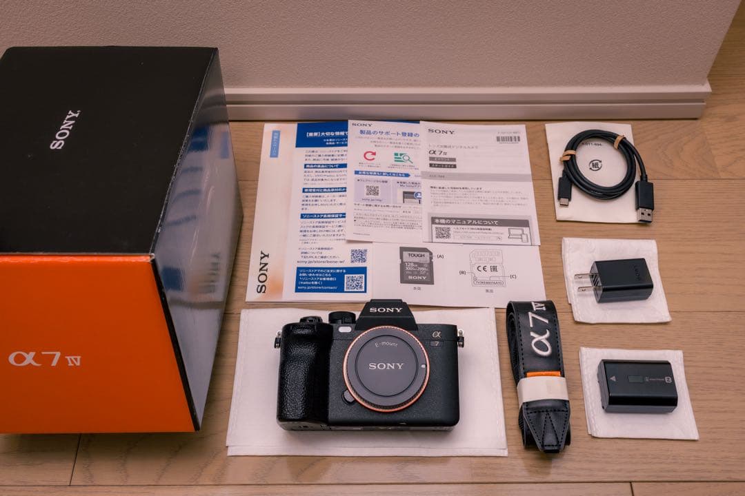 【ワンオーナー】SONY α7Ⅳ(ILCE-7M4) ボディ本体 ミラーレス一眼