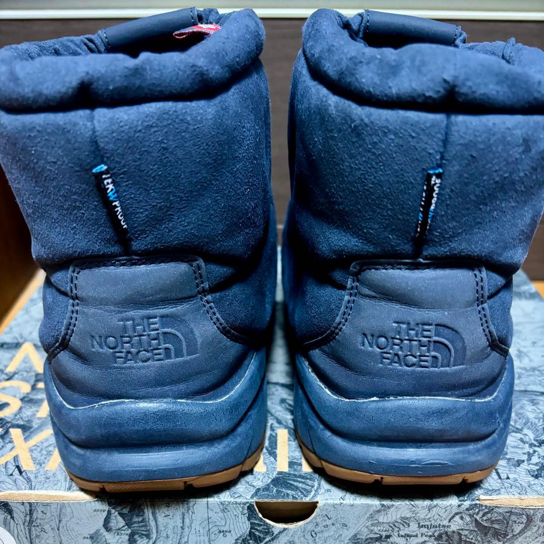 NORTH FACE BEAMS別注 NUPTSE BOOTIE NAVY 27