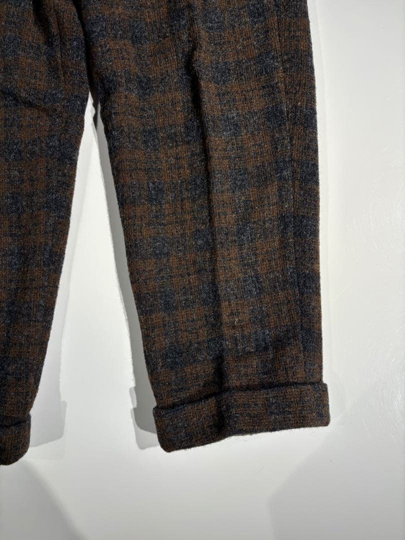 ［田中オム］コムデギャルソンオム　ツィードスラックス　アーカイブ　ヴィンテージ