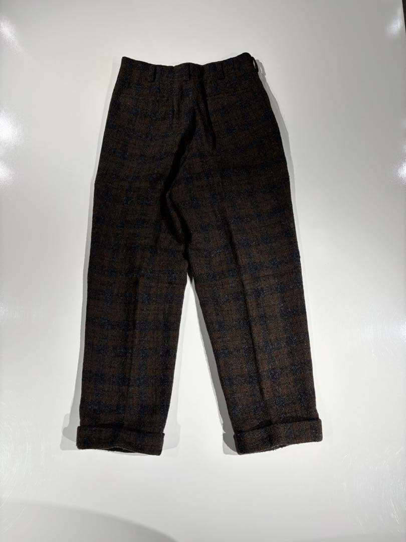 ［田中オム］コムデギャルソンオム　ツィードスラックス　アーカイブ　ヴィンテージ