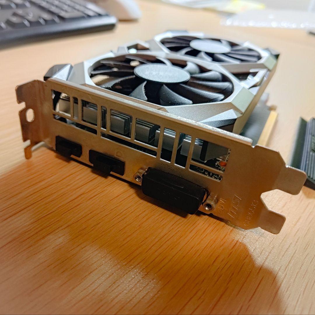 MSI GTX1650 グラフィックボード