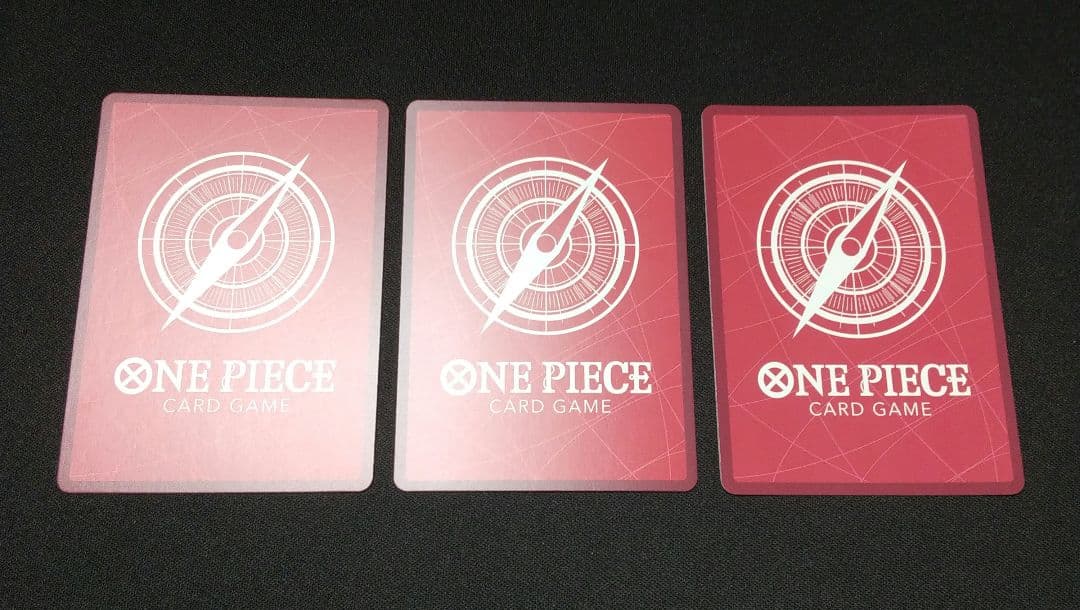 ONE PIECE カード モンキー・D・ルフィ　リーダーパラレル セット