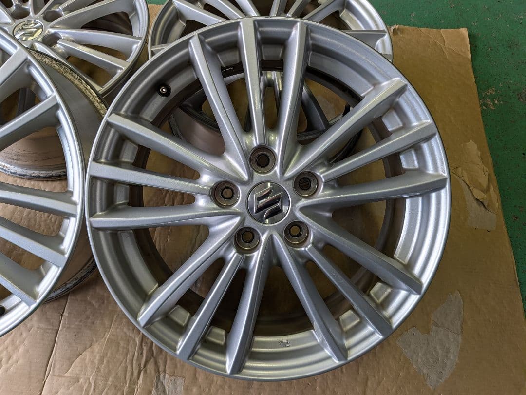 ★　ZC33S スイフトスポーツ 純正17インチアルミホイール 4本セット　★