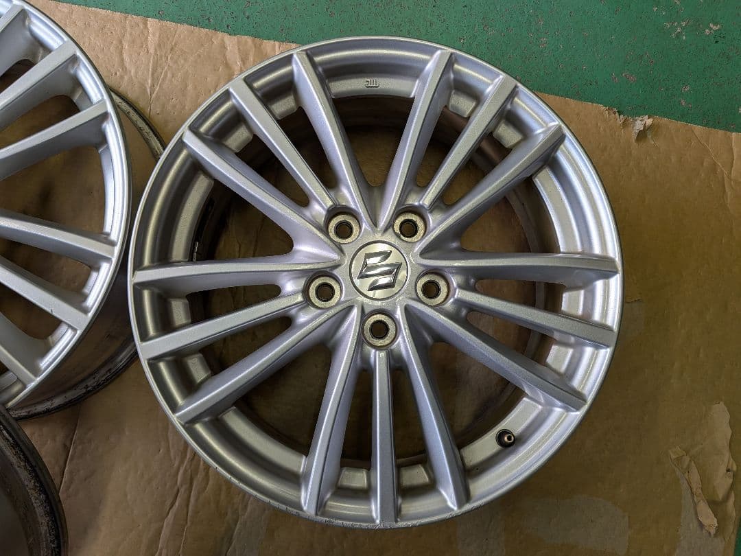 ★　ZC33S スイフトスポーツ 純正17インチアルミホイール 4本セット　★