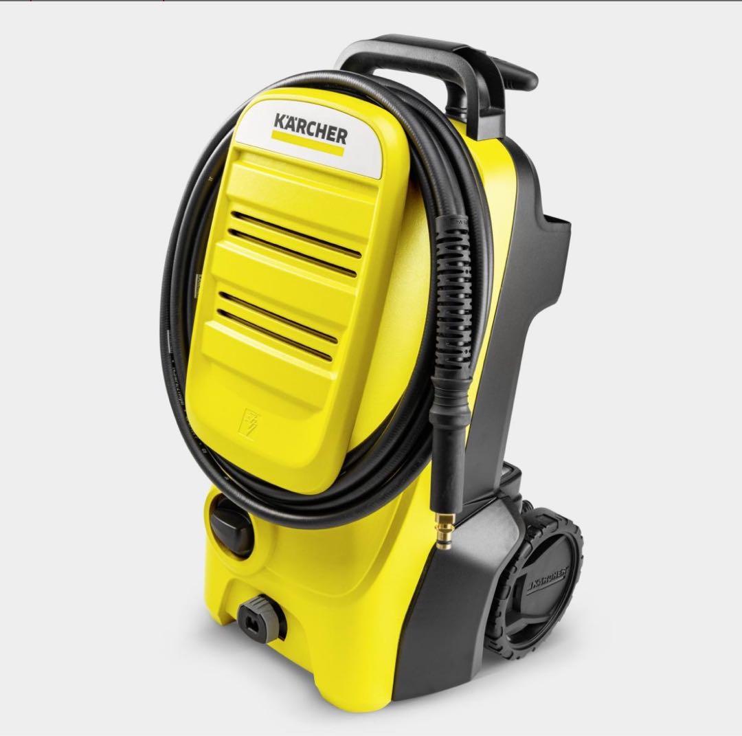 KARCHER 高圧洗浄機 バックパック型 イエロー/ブラック