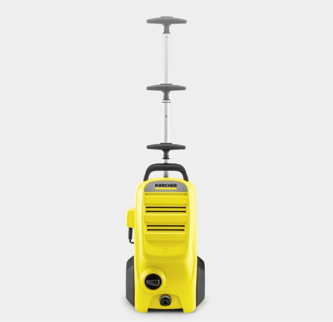 KARCHER 高圧洗浄機 バックパック型 イエロー/ブラック