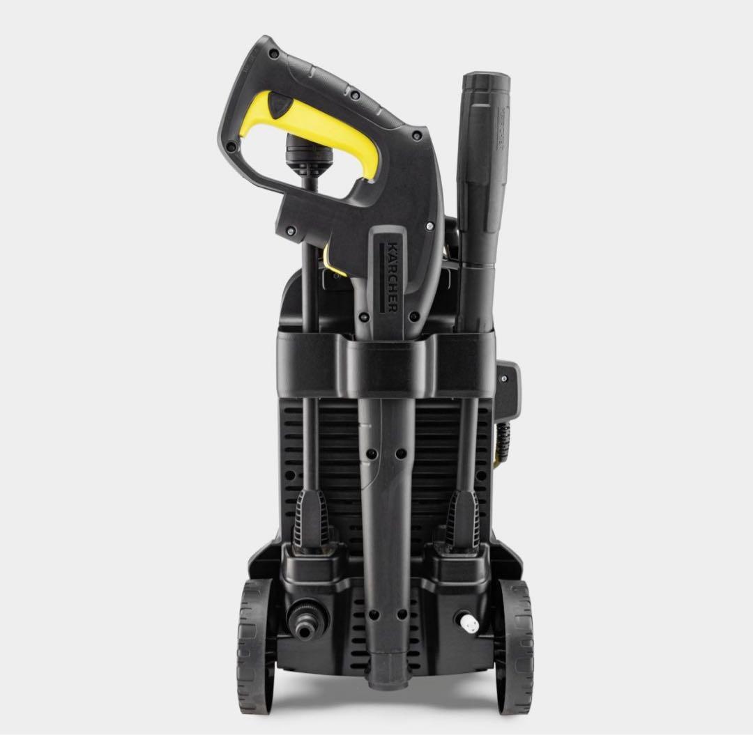 KARCHER 高圧洗浄機 バックパック型 イエロー/ブラック