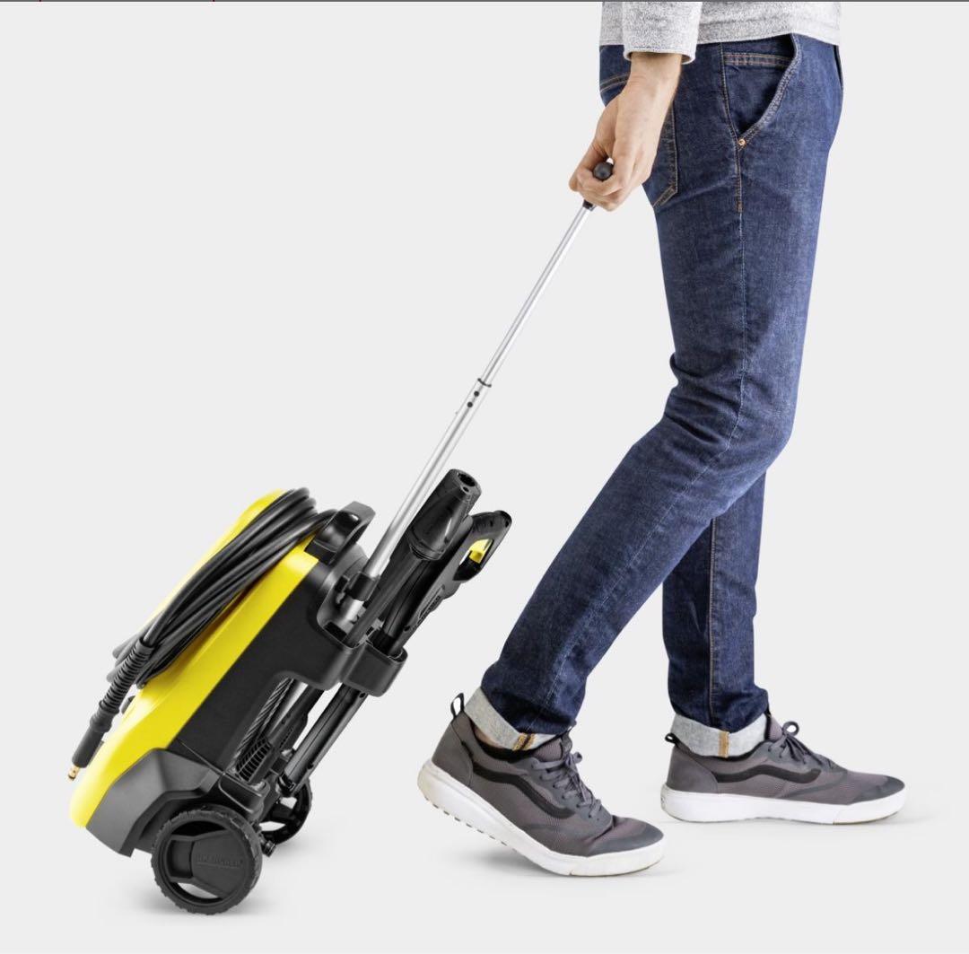 KARCHER 高圧洗浄機 バックパック型 イエロー/ブラック