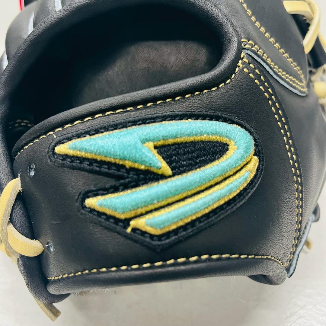 値下げ　特別価格　ディークエスト　PHR-290　軟式用　内野手用　ブラック