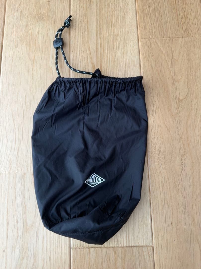 DANTON ブラックダウンベスト XL